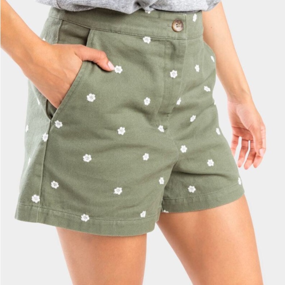Women’s embroidered shorts